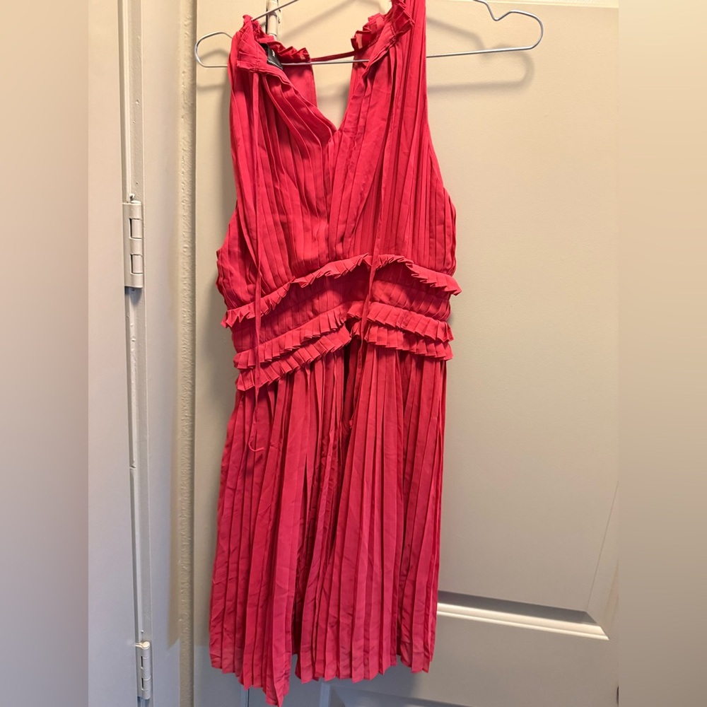 Max Studio Pink Sleeveless Dress